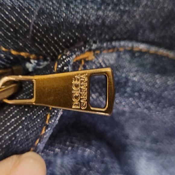 DOLCE AND GABBANA JEANS - Picture 6 of 8